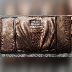 Miche Vicky brown bronze magnetic shell cover for Miche base bag